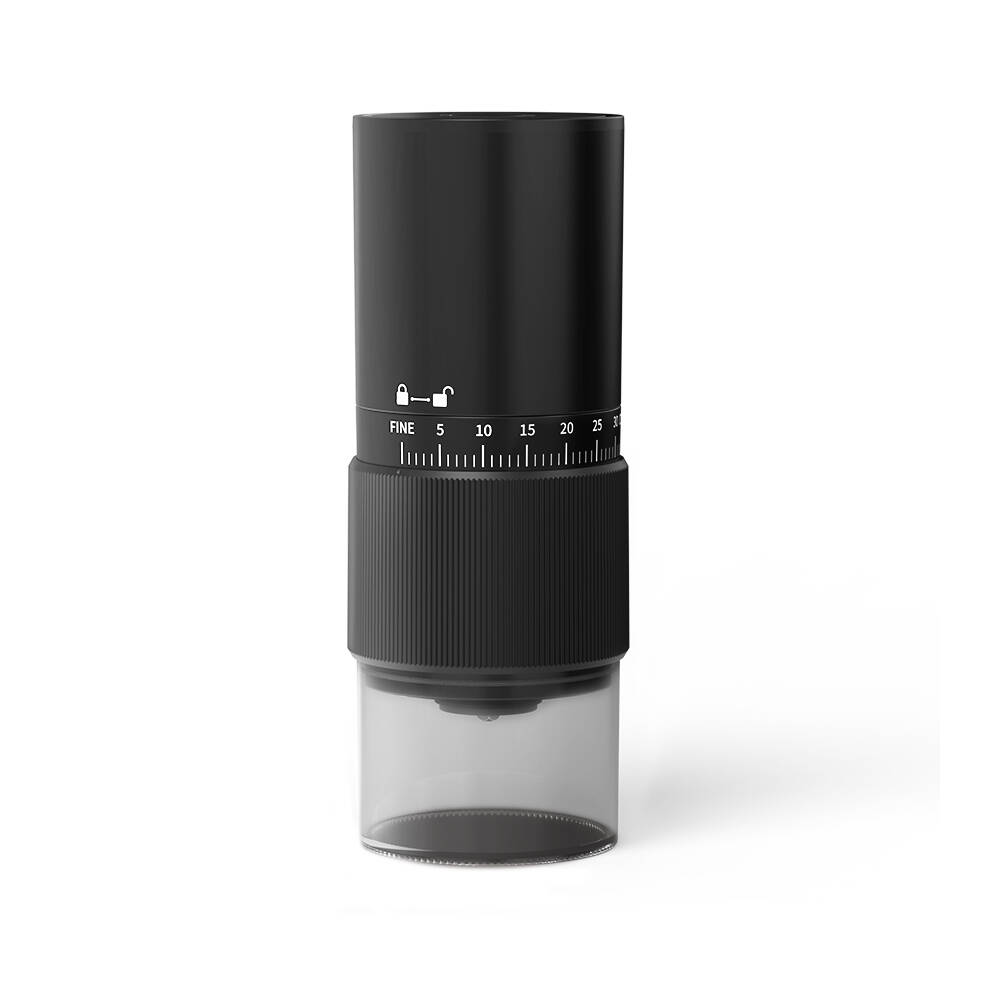 コーヒーミル 電動 コードレス コニカル式 セラミック