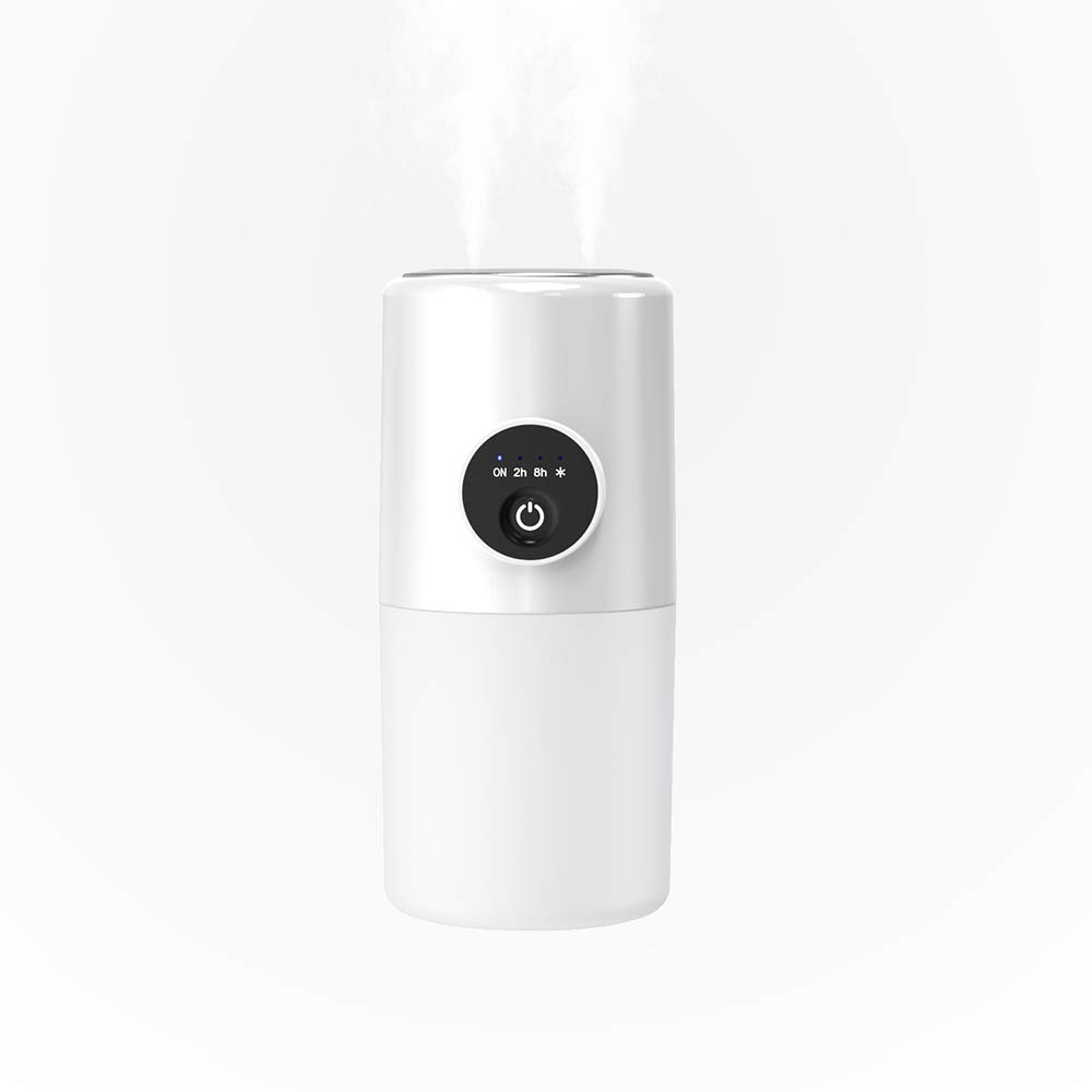 加湿器 ダブル噴霧 卓上 タイマー ナイトライト アロマ対応