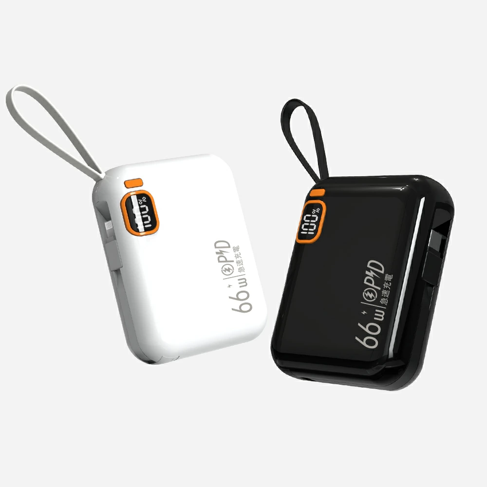 モバイルバッテリー 小型 軽量