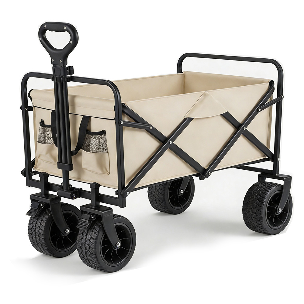 ワイドタイヤ キャリーワゴン